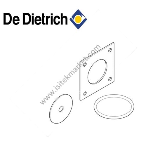 FLANŞ CONTA SETİ DE DIETRICH 100011036