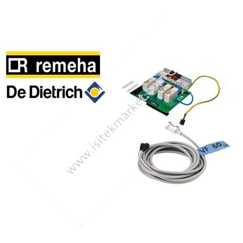 ZON KONTROL KİTİ DE DIETRICH REMEHA 100013304 AD249 (PCB+AD199)