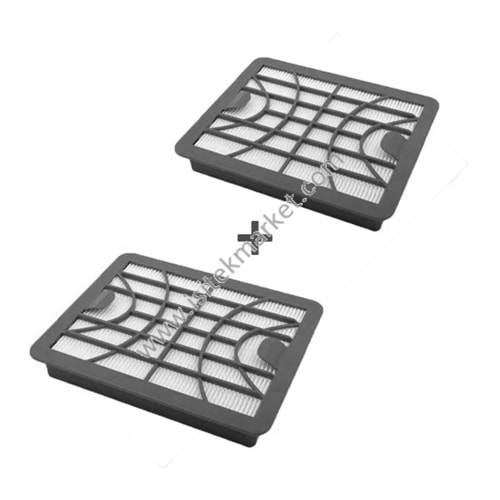 ZELMER \ BOSCH VAKUM HEPA13 FİLTRE KİT ZVCA050H 10002099 (2 PCS)