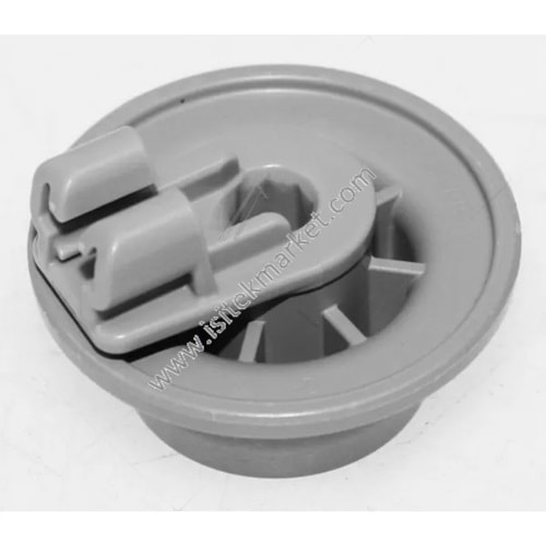 ORTA/ARKA TEKERLEK (RULO) VE BULAŞIK MAKİNESİNİN ALT RAFI İÇİN TUTUCU BOSCH 10014040