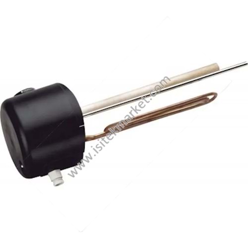 SU ISITICI ISITICI ELEMANI TERMOSTATLI DRAZICE 100641124 RDU 18 2500W L=450MM 1 SENSÖR TÜPÜ