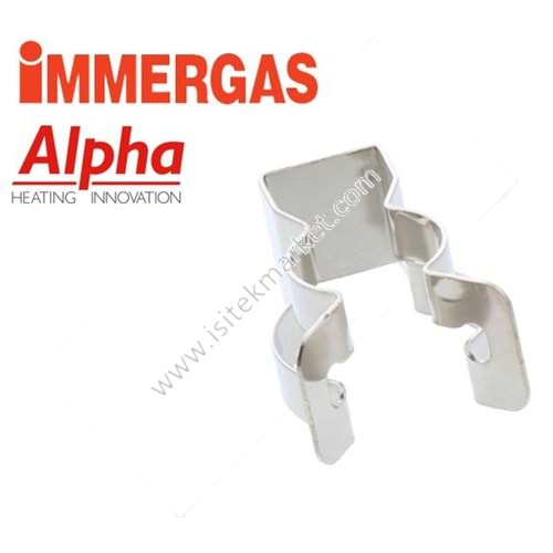 EŞANJÖR KLİPSİ IMMERGAS ALPHA 1.010371 CB28/CB24/CD24