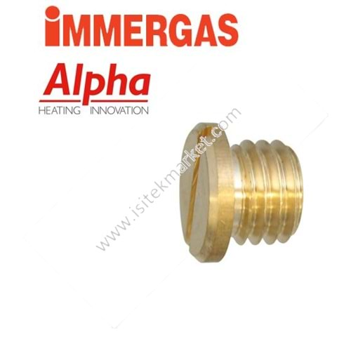 SCREW TAP İMMERGAS ALPHA 1.01043