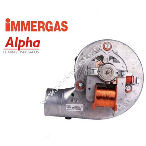 FAN FIME GR00530N IMMERGAS ALPHA 1.012307 CB50