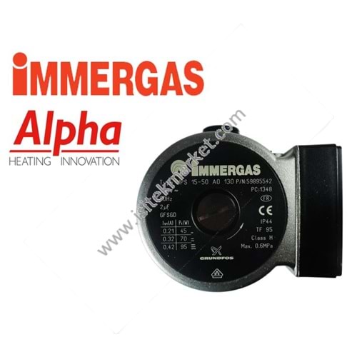 POMPA GRUNDFOS IMG ALPHA 1.012931 EOLO 21 MAIOR NIKE 21 MAIOR