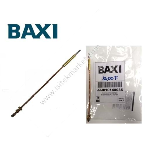 TERMOCOUPLE BAXI 10140035