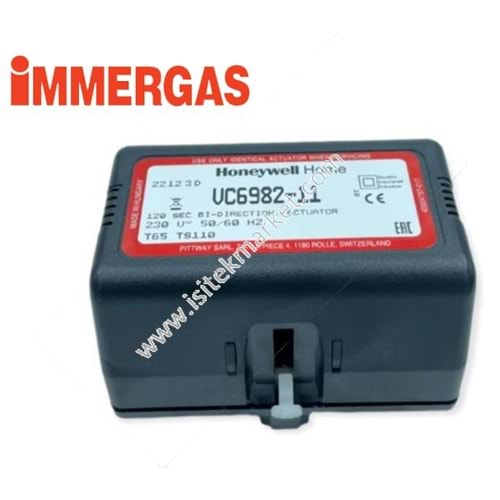 VANA MOTORU VC6982-11- 220V - HONEYWELL IMMERGAS 1.014286