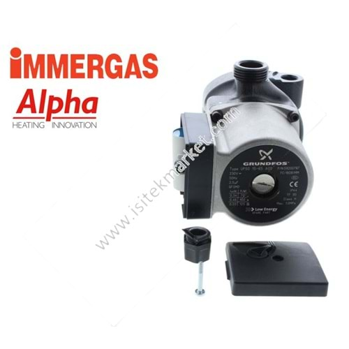 POMPA GRUNDFOS 15 60 İMMERGAS ALPHA 1.015610