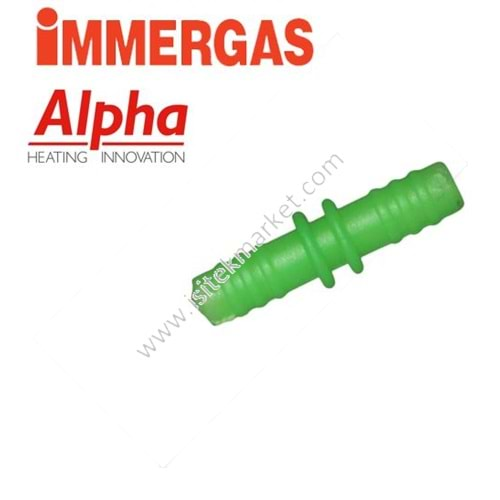 SİLİKON HORTUM BAĞLANTI PARÇASI İMMERGAS ALPHA 1.015637