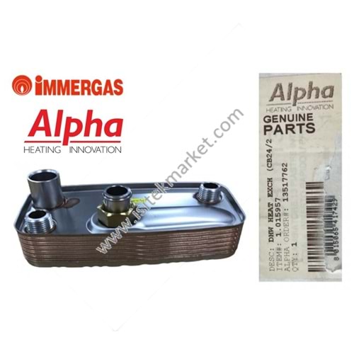 PLAKALI EŞANJÖR IMG ALPHA 1.015957