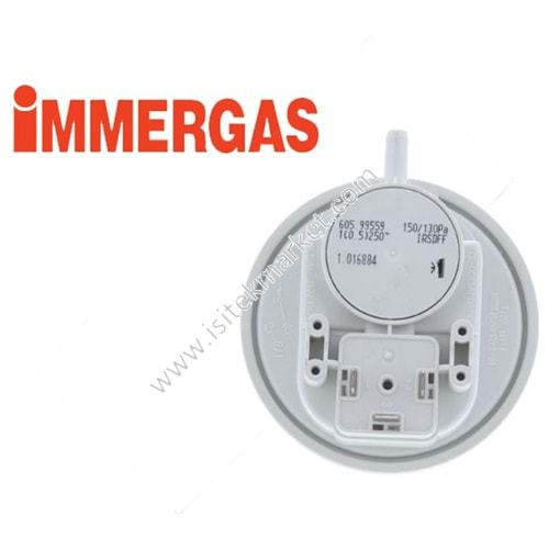 APS HUBA 150/130 Pa - IMMERGAS 1.016884 ALPHA C23