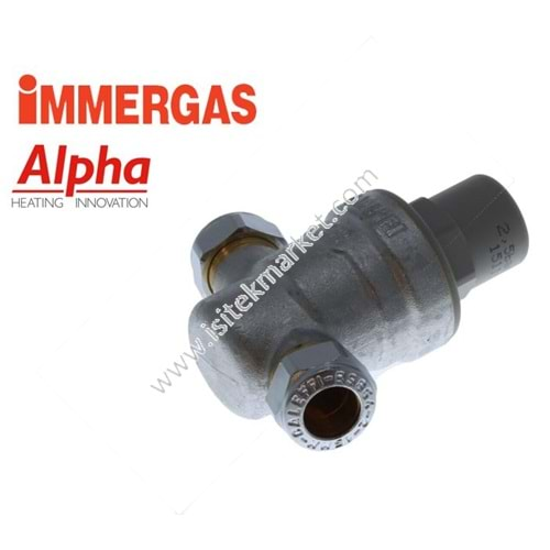 2,5 BAR EMNİYET VENTİLİ CALEFFI IMMERGAS ALPHA 1.017936 CB50