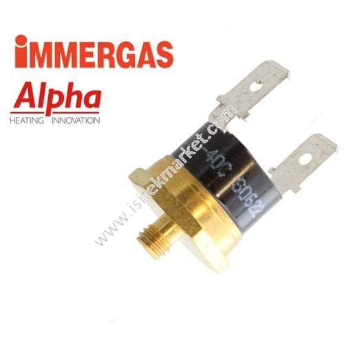 LIMIT TERMOSTAT 100 C M4 IMMERGAS ALPHA 1.018031