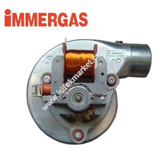 FAN FIME GR00530N IMMERGAS EOLO 24 MAIOR, EOLO 27 MAIOR, ZEUS 27 SUPERIOR 3.020682 1.018778