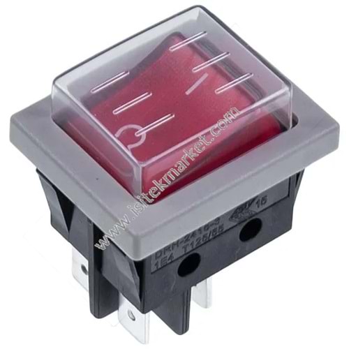 HI-THERM \ TESY 102204 SU ISITICI ANAHTARI 16A 250V