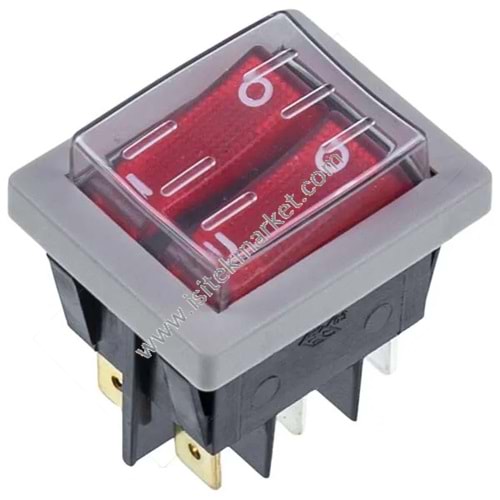 HI-THERM \ TESY 102205 SU ISITICI ANAHTARI 16A 250V