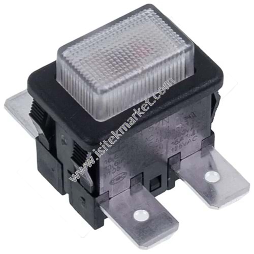 TESY 102206 SU ISITICI ANAHTARI 16A 250V