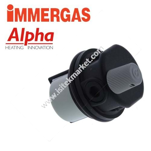 HAVA PURJÖRÜ PLASTİK POMPA KAPAĞI KANATLI TIP IMMERGAS ALPHA 1.022102 CD/HE