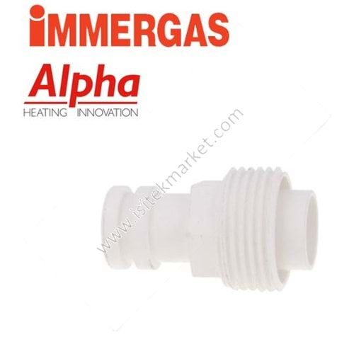 PLASTİK MONTAJ ELEMANI IMMERGAS ALPHA 1.023558