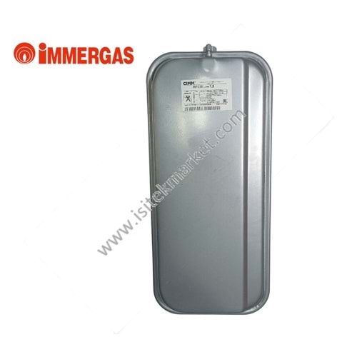 GENLEŞME TANKI CIMM DİKDÖRTGEN RP238 7,5 LİTRE IMG 1.024086 EOLO SUPERIOR 24-28-32 KW 1/22 GREY 930801/9