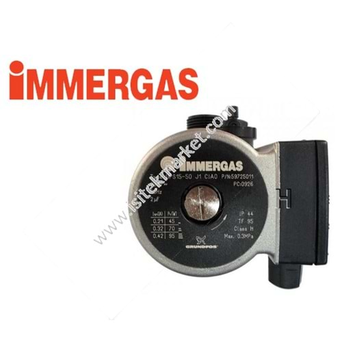 POMPA GRUNDFOS İMMERGAS EOLO STAR SERİSİ 1.024171 EX 3.022577