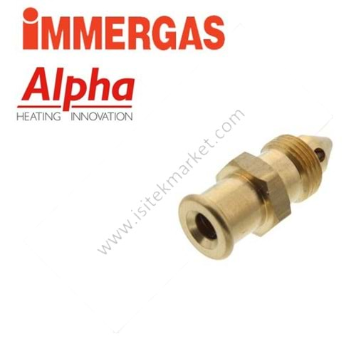 TAHLİYE TAPASI IMMERGAS ALPHA 1.024211