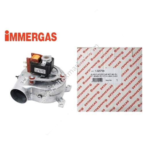 FAN FIME GR03765 IMMERGAS 1.025794 EOLO STAR 24 3 E