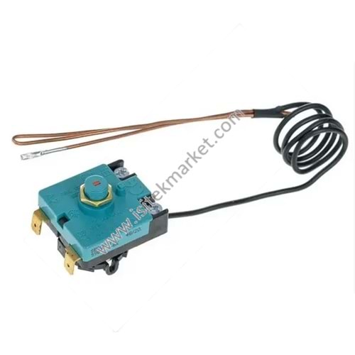 KAPİLER TERMOSTAT 20 A 250 V (KAPİLER L=400 MM) HI-THERM/TESY 102637 KAZANI İÇİN