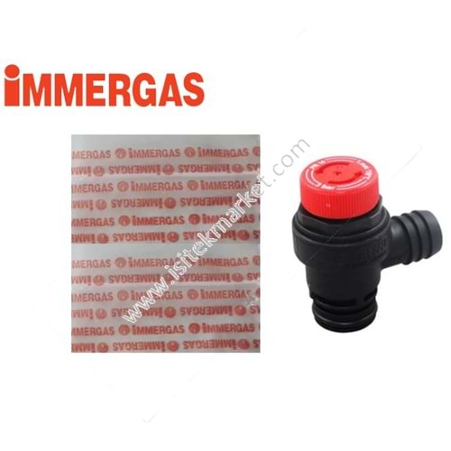 3 BAR EMNİYET VENTİLİ CALEFFI IMMERGAS 1.026579 EOLO MINI 24 3E