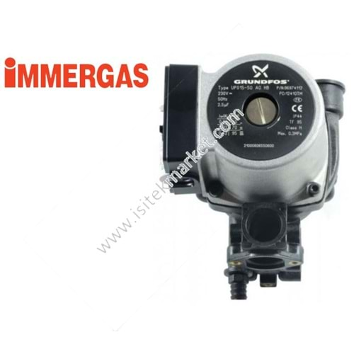 POMPA GRUNDFOS IMMERGAS STAR 24 3 1.027103, 1.027414, 3.020560