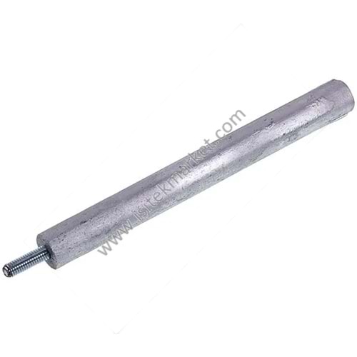 MAGNEZYUM ANOT (D=20 MM, L=200 MM, M8X17 DİŞ) TESY 102724 UYUMLU SU ISITICI İÇİN