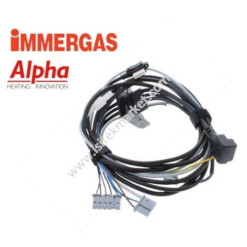 KABLO SETİ IMMERGAS ALPHA 1.030891