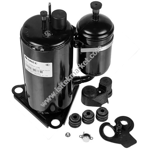 COOPER&HUNTER (C&H) 0010322402 KLİMA KOMPRESÖRÜ GREE 9-12 QXA-A086ZC190 R410A 260-350V