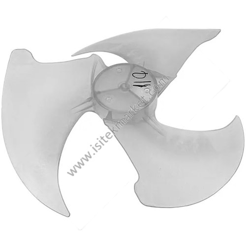 KLİMA DIŞ ÜNİTE FANI C&H 10333011 D=455MM H=110MM MİL ÇAPI = 8MM