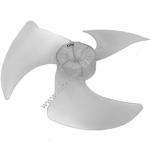 KLİMA DIŞ ÜNİTE FANI C&H 10333014 D=570MM H=115MM MİL ÇAPI = 12MM