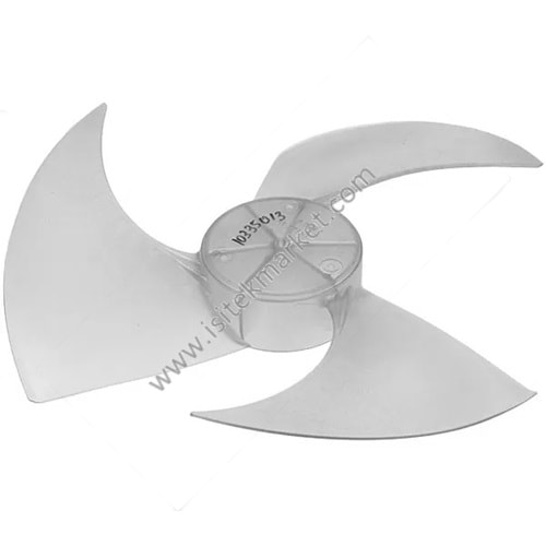 KLİMA DIŞ ÜNİTE FANI C&H 10335013 D=550MM H=124MM MİL ÇAPI = 11MM