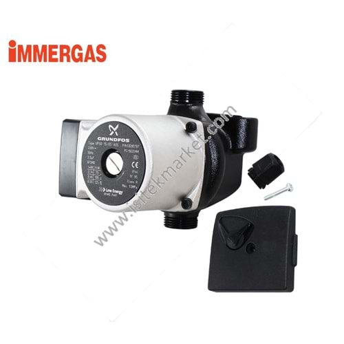 POMPA GRUNDFOS UPS15 65 IMG 1.039415 STAR - MINI - ZEUS MINI - VICTRIX 50 - MAIOR KW 32