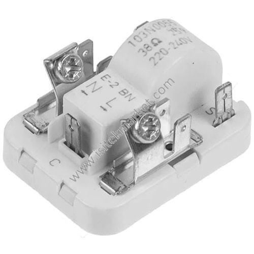BUZDOLABI GORENJE İÇİN BAŞLATMA RÖLESİ 342001 103N0055 240V 38OHM