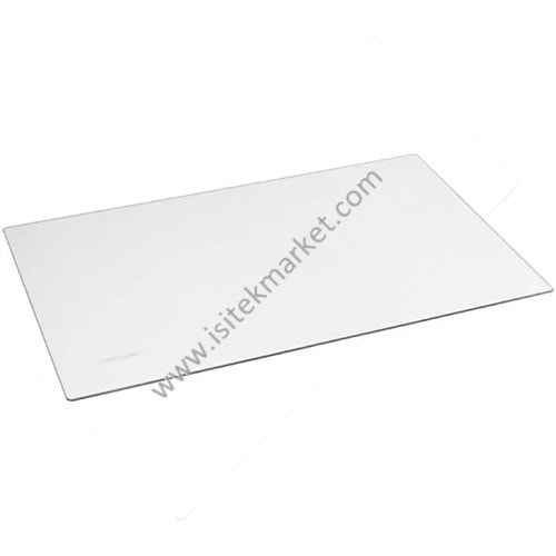 BUZDOLABI HANSA İÇİN SEBZE ÇEKMECESİNİN ÜSTÜNDEKİ RAF 1040723 460X285MM (CAM)