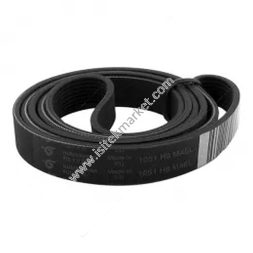 ÇAMAŞIR MAKİNESİ KEMERİ 1051H8EL HUTCHİNSON MAEL SİYAH