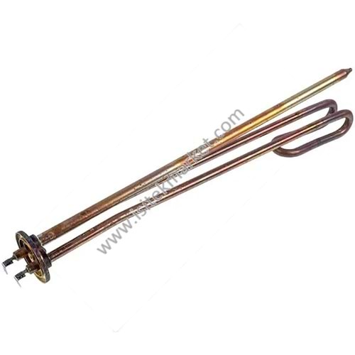 SU ISITICI ISITICI ELEMANI TESY 108693 2200W 220-240V (BAKIR) L=365MM FLANŞ 48MM (ANOT İÇİN)