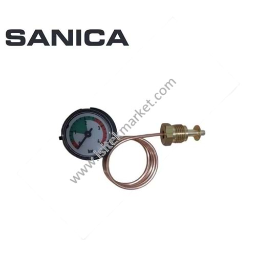 MANOMETRE WIKA SANICA 109-0024