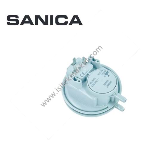 HAVA BASINÇ ANAHTARI HUBA SANICA 109-0026