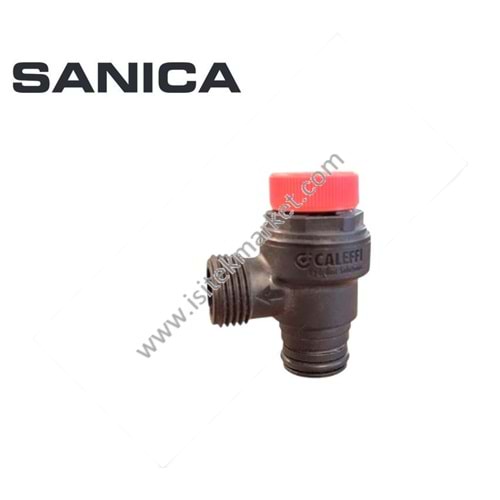 3 BAR EMNİYET VENTİLİ SANICA 109-0222