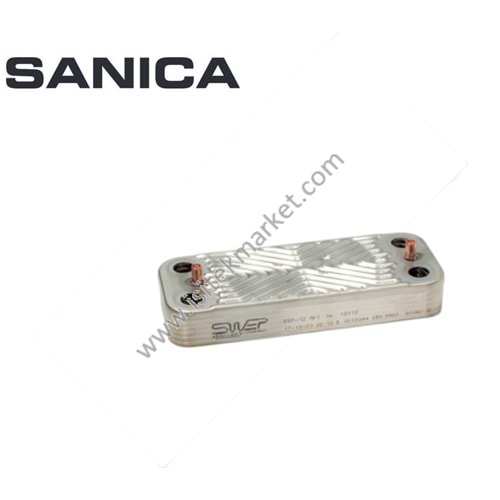 PLAKA EŞANJÖR 12 PL SANICA 109-0266