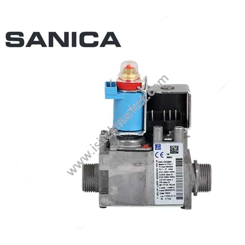 GAZ VALFİ SIT 845070 SANICA 109-0406