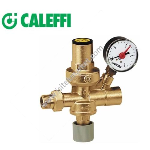 OTOMATİK DOLDURMA BASINÇ GÖSTERGELİ CALEFFİ 109456
