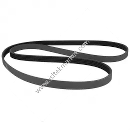 Çamaşır makinesi kemeri Bosch 11003842 1246J5 PLE siyah