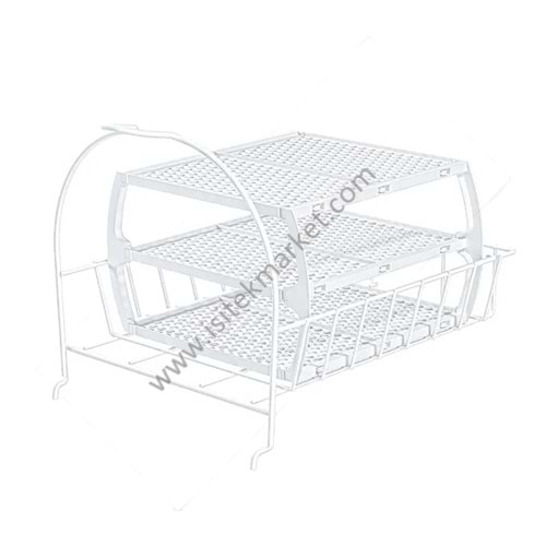 BOSCH ÇAMAŞIR KURUTMA MAKİNESİ YÜNLÜLER VE AYAKKABILAR İÇİN SEPET WMZ20600 11006122