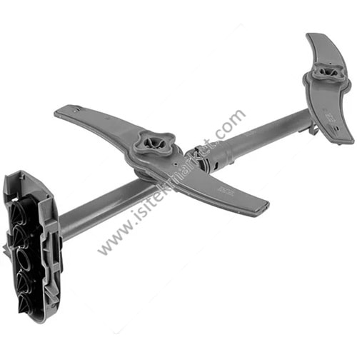 BOSCH BULAŞIK MAKİNESİ ÜST SPREY KOLLARI + TUTUCU 11010055